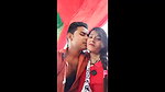 couple kissing in outdoor and press boobs full hindi audio