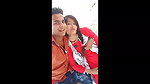 couple kissing in outdoor and press boobs full hindi audio