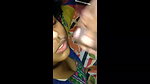 cute girl friend taking cumshot