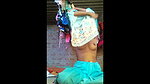 cute girl recording her nude video