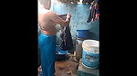 desi aunty nude bath