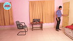 Desi Actress seethrough nipple show bra panty show Lucky makeup Man