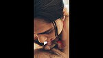 desi wife licking hubby cock