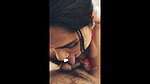 desi wife licking hubby cock