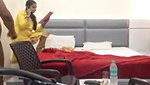 DEsi Boss with secratry