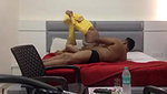 DEsi Boss with secratry