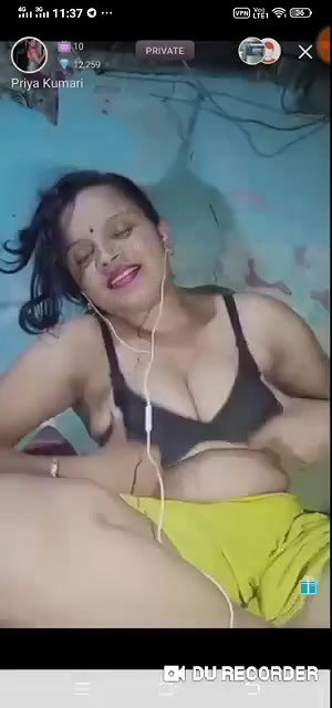 Priya Kumari Tango Private Full Nude Live