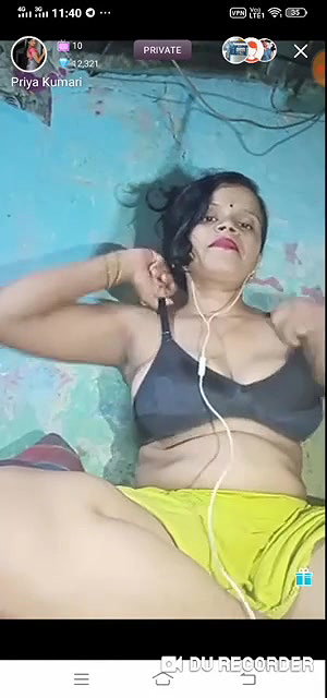Priya Kumari Tango Private Full Nude Live