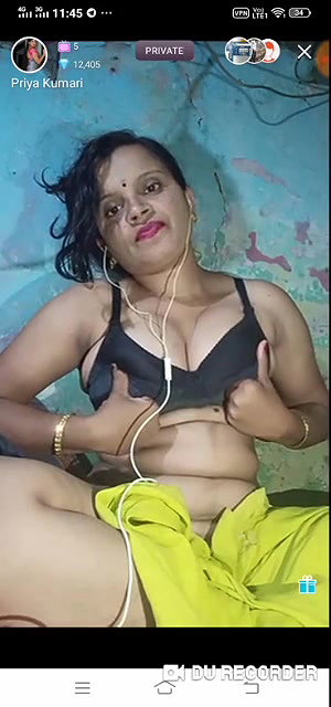 Priya Kumari Tango Private Full Nude Live