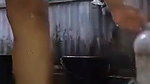 Desi village fatty bhabi bath