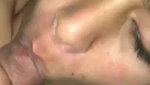 Beautiful sucker waiting for cum