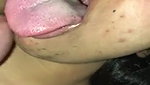 Beautiful sucker waiting for cum