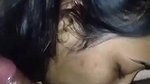 Beautiful married bhabhi sucking dick and balls