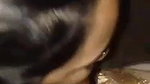 Beautiful married bhabhi sucking dick and balls