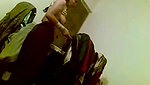 Desiwife Boob show to Delivery boy
