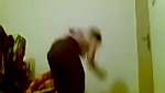 Desiwife Boob show to Delivery boy