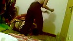 Desiwife Boob show to Delivery boy
