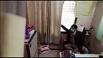 Doctor with patient