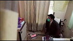 Doctor with patient