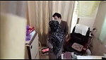 Doctor with patient