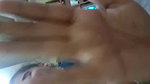 Playing with lover’s dick