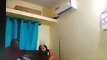 In hotel with boss