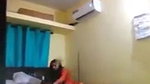 In hotel with boss