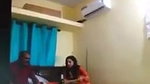 In hotel with boss