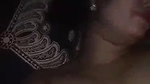 Beautiful bhabhi masturbating by brinjal