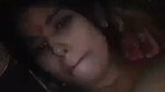 Beautiful bhabhi masturbating by brinjal
