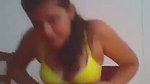 Lankan GF Showing HEr Cute Hoot Boobs t LOver at night