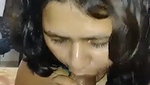 Beauty GF Deep Blowjob and fucked hard