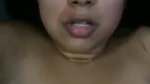 Fucking and cumming on her, she is eating cum