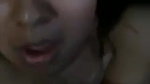 Fucking and cumming on her, she is eating cum