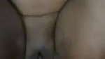 Fucking and cumming on her, she is eating cum