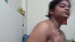 Famous tamil IT girl pressing sucking her own boobs