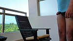 Supr Hot Desi Abroad fuk in Balcony