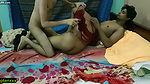 Indian new wife shared by husband for money!! He fucked in front of him!