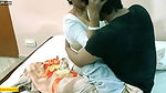 Indian Doctor having amateur rough sex with patient!! Please sister let me go !!