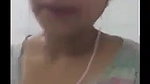 Beautiful girl showing