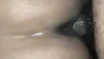 Indian girlfriend fucking doggystyle in hotel