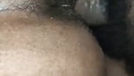 Indian girlfriend fucking doggystyle in hotel