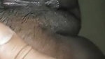 Indian girlfriend fucking doggystyle in hotel