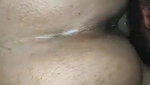 Indian girlfriend fucking doggystyle in hotel