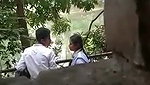 Young lover Outdoor Sucking & Fucking
