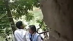 Young lover Outdoor Sucking & Fucking