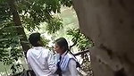 Young lover Outdoor Sucking & Fucking