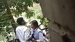 Young lover Outdoor Sucking & Fucking