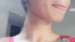 Extremely Cute Young Girl Making Vidoe for Lover