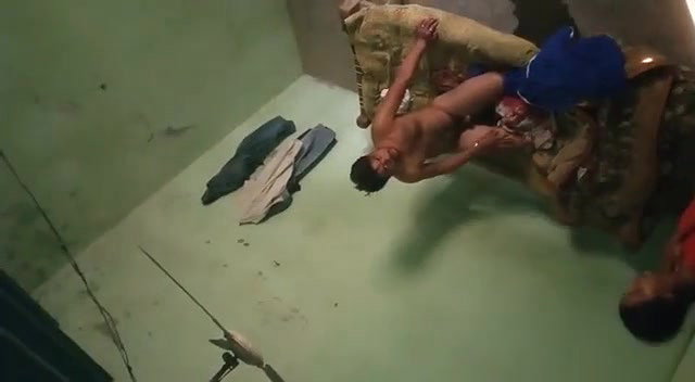 Caught fucking